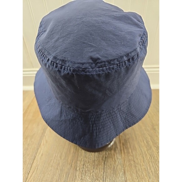 GHOST GOLF Bucket Hat Reversivle Purple Camo / Navy Blue Vented Lightweight S/M - Picture 10 of 13